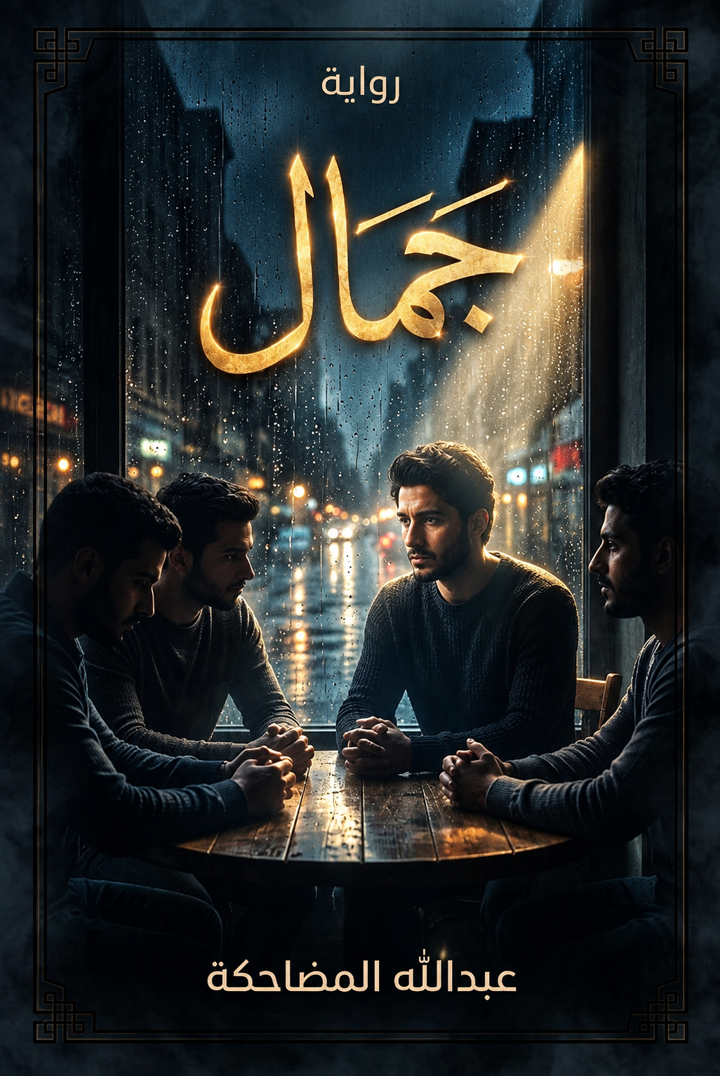 غلاف كتاب جمال