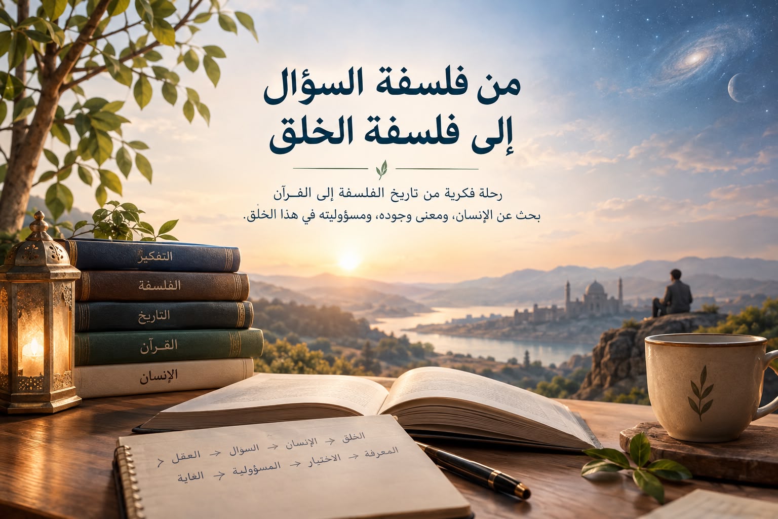 الفلسفة: من سؤال الإنسان إلى فلسفة الخلق