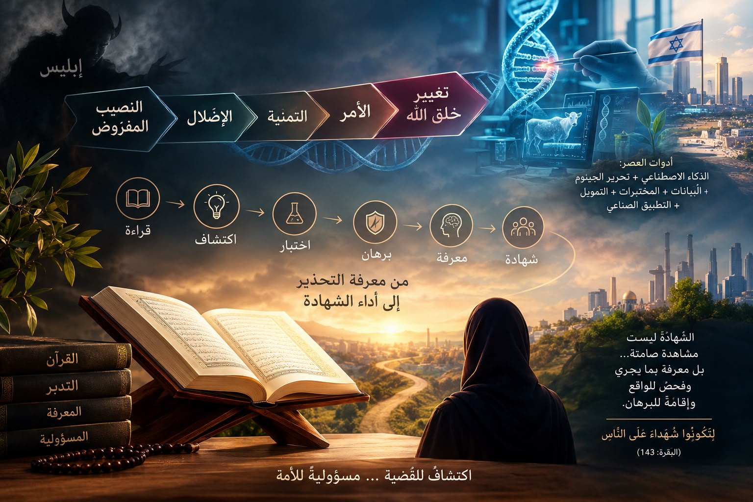 أهمية الاكتشاف وخطورة المشروع
