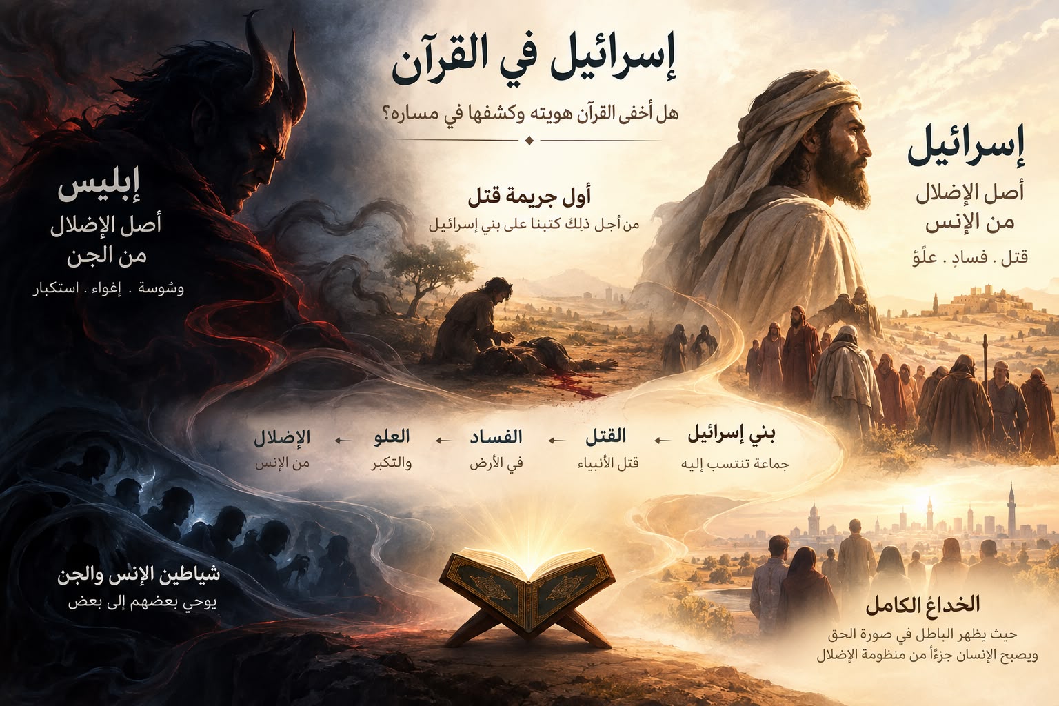 إسرائيل في القرآن