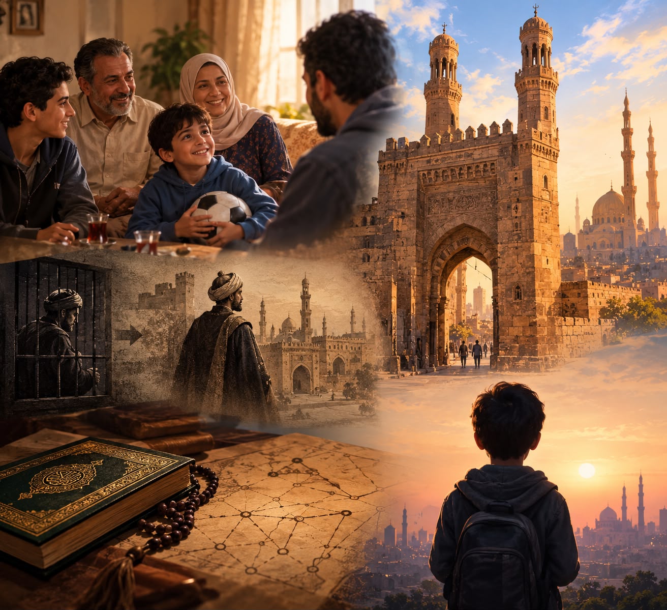 حين بقيت الحجارة… وطُويت الحكاية