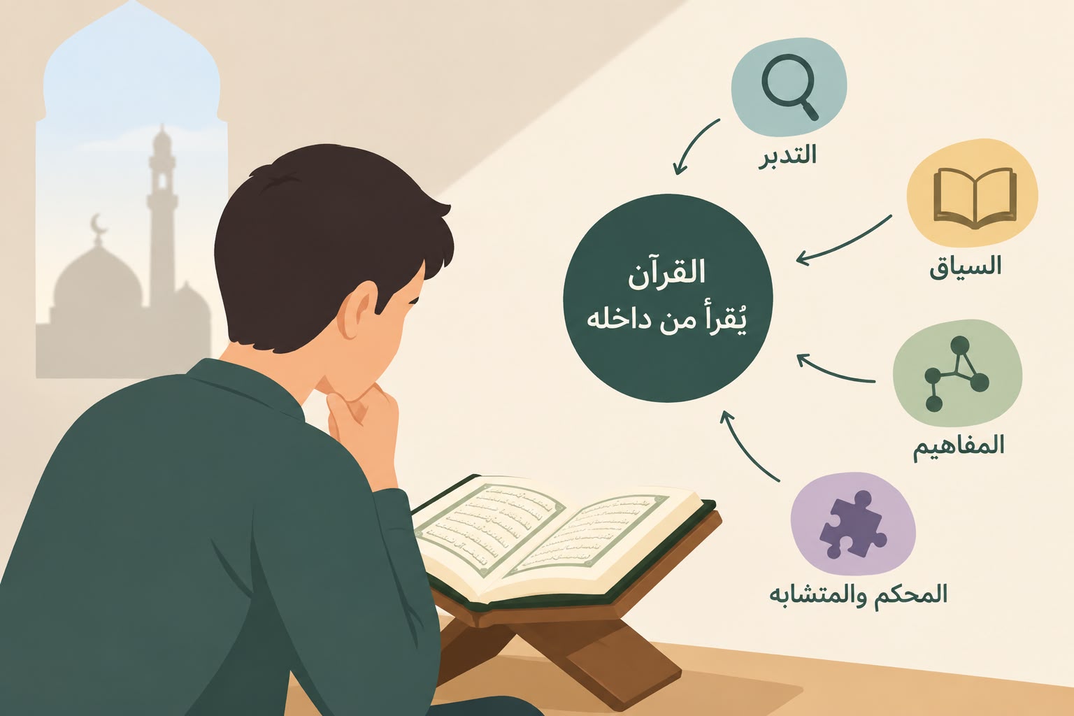 بعد المحاكمة: حجب القرآن عن أمته ومفاتيح تدبّره